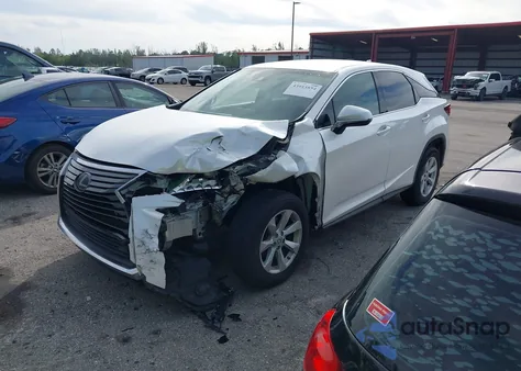 2017 Lexus Rx 350 from USA, damaged, VIN 2T2ZZMCA9HC063488